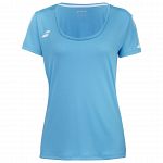 Babolat Play Cap Sleeve Top Cyan